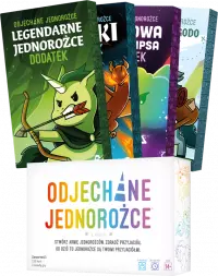 1. Oszronione Odjechane Jednorożce