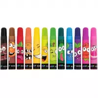 3. Kidea Pisaki Zapachowe 12 kolorów 078110