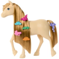 3. Mattel Barbie Konik Do Stylizacji Pepper Jasny HXJ36