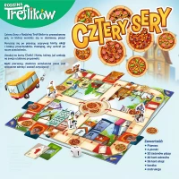 4. Trefl Gra Cztery Sery