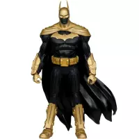 4. Figurka Batman Arkham City Knightmare Edition DC Multiverse Gold Label 19 cm