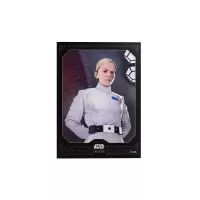 1. Gamegenic: Star Wars Unlimited Card Game - Premium Art Sleeves - Dedra Meero