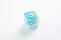7. Gamegenic: Candy-like Series - RPG Dice Set - Kości do Gry - Blueberry