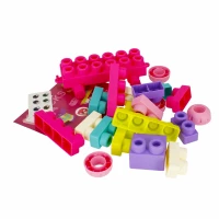 3. Mega Creative Klocki Konstrukcyjne Junior 20 Elementów 502452