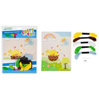 3. Craft With Fun Zestaw Kreatywny Wielkanocny Kurczak 445963