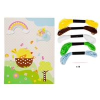 2. Craft With Fun Zestaw Kreatywny Wielkanocny Kurczak 445963