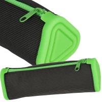 1. Starpak Piórnik Silikon-Materiał Tuba Trójkąt Football New 510992