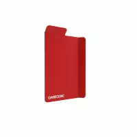 3. Gamegenic: Deck Holder 80+ - Pudełko na Karty - Red