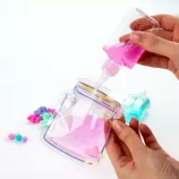 3. Kidea Zestaw Kreatywny Żelowe Breloki 708787