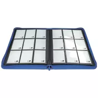 2. Ultra Pro: Vivid 9-Pocket Zippered PRO-Binder - Blue