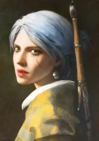 5. Good Loot Game Art Chronicles Puzzle: The Witcher (Wiedźmin) Old Master’s Prophecy (1000 elementów)