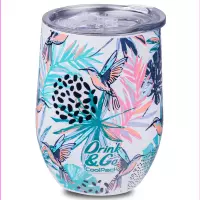 1. CoolPack Kubek Termiczny Metalowy 350ml Thai Z22923