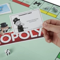 8. Hasbro Monopoly Classic