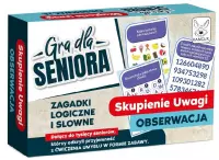 1. Gra dla Seniora. Skupienie uwagi - Obserwacja
