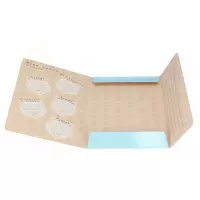 3. Starpak Teczka z Gumką Miś 583298