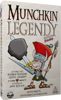 1. Munchkin Legendy