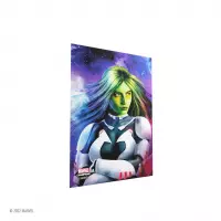 3. Gamegenic: Marvel Champions Fine Art Sleeves (66 mm x 92 mm) Gamora 50+1 szt.