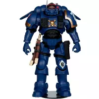 6. Figurka Ultramarines Lieutenant in Phobos Warhammer 40,000 18 cm