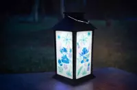 9. Lampion Solarny Disney - Stitch