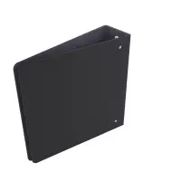 3. Gamegenic: Prime D-Ring-Binder - Playset Size - Album na Karty - Czarny