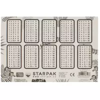 5. Starpak Plan Lekcji z Tabliczką Mnożenia A5 Safari 494009