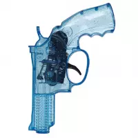 5. Mega Creative Pistolet z Dżwiękiem 14cm. 598072