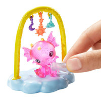 4. Mattel Barbie Dreamtopia Baśniowe Przedszkole Lalka Księżniczka + Smoki + Szczeniak + Akcesoria GJK51