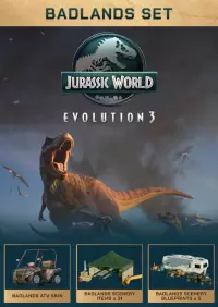 1. Jurassic World Evolution 3: Badlands Set PL (DLC) (PC) (klucz STEAM)