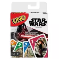 6. Mattel Gra Karciana Uno Star Wars Gwiezne Wojny GPP00
