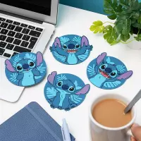3. Podkładki Disney Stitch 4 szt.