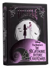 1. Bicycle: Tim Burton - Nightmare Before Xmas