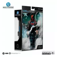 3. Figurka DC Multiverse McFarlane Collector Edition Deluxe Action - Red Hood