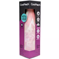 2. CoolPack Bidon Metalowy 500ml Tie Dye Z04912