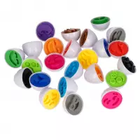 7. Mega Creative Zabawka Edukacyjna Sorter Jajka Emocje 596660