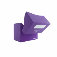7. Gamegenic: Side Holder 80+ - Pudełko na Karty - Purple