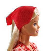 8. Mattel Barbie Zestaw Lalka Barbie + Siostra Chelsea Na Farmie GCK84