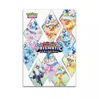 4. Pokemon TCG: Scarlet & Violet - Prismatic Evolutions - Poster Collection