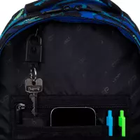 3. CoolPack Prime Pro Plecak Szkolny Football Navy F162967
