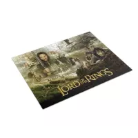 2. Puzzle Władca Pierścieni - Edycja Limitowana (500 elementów)