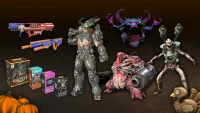 1. DOOM Eternal: Series Seven Cosmetic Pack (DLC) (Switch) DIGITAL (Nintendo Store)