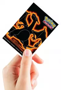 4. Ultra Pro: Pokemon - Apex Deck Protector Sleeves - Koszulki Na karty -  Neon Kanto - Charizard