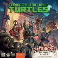 2. Zombicide: Teenage Mutant Ninja Turtles - Zderzenie Czasów