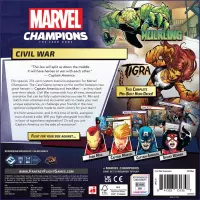 4. Marvel Champions: Civil War Expansion