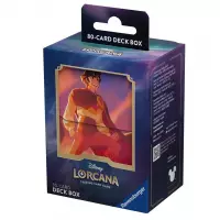1. Disney Lorcana Pudełko na Karty - Aladyn