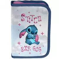 3. Paso Piórnik Dwuklapkowy z Wyposażeniem Stitch Serce DS26ZZ-P001