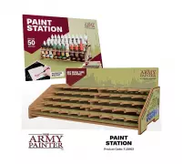 2. The Army Painter: Paint Station - Regał na Farbki