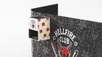 3. Gamegenic: Stranger Things - Master Screen - Ekran Mistrza Gry Hellfire Club