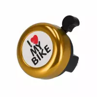 6. Mega Creative Dzwonek Do Rowera Metalowy 7cm 583977