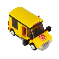 4. AlleBLOX Klocki Konstrukcyjne 102El City 492743