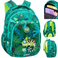 1.  CoolPack Prime Pro Plecak Szkolny Tropic F162965